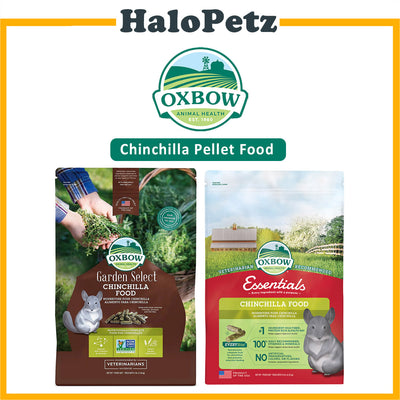 Oxbow Chinchilla Food- Essential, Garden Select