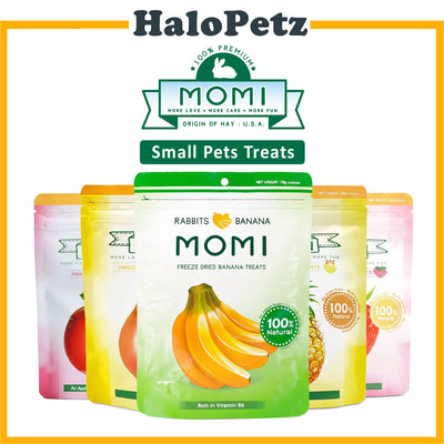 Momi Freeze Dried Fruits Treats 15g Small Pet | Rabbit