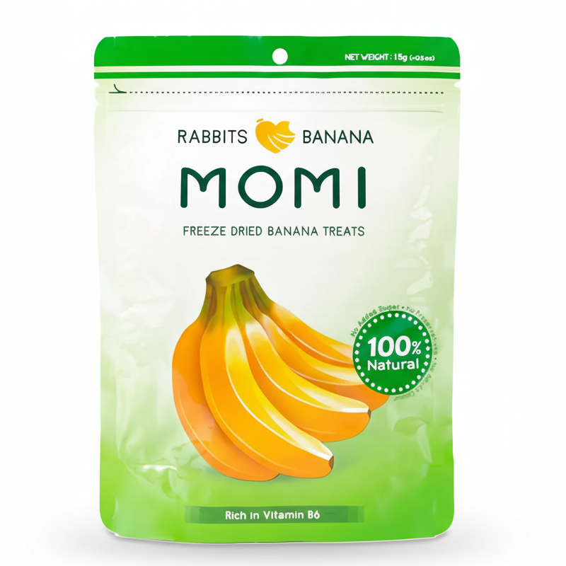 Momi Freeze Dried Fruits Treats 15g Small Pet | Rabbit
