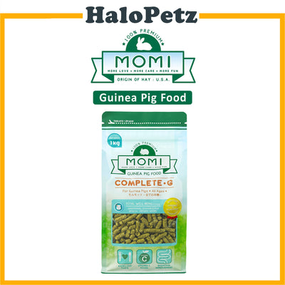 Momi Complete-G Guinea Pig Food/ Dry Pellet 1kg