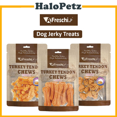 Afreschi Turkey Tendon Dog Treats/ Chews