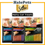 Sheba Melty Cat Treats 20 Sticks | Moochie Purée 25 Sticks | Lickable Cat Treats Bundle