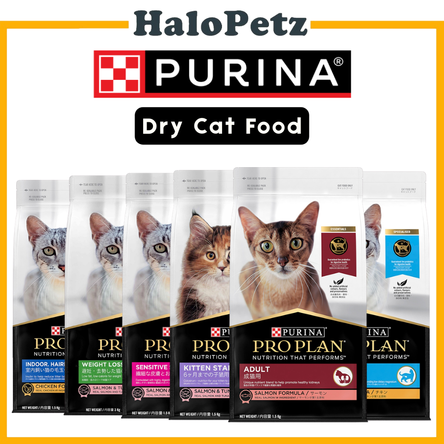 Purina Pro Plan Cat Dry Food
