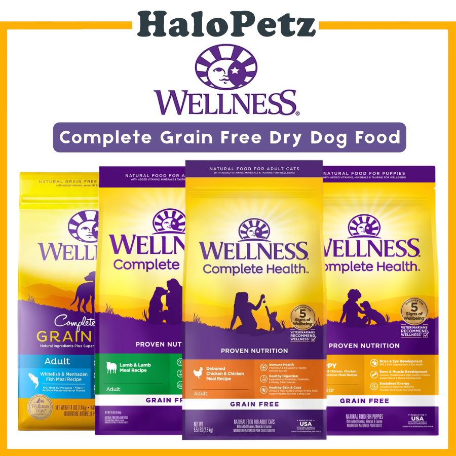 Wellness Grain Free Dog Food