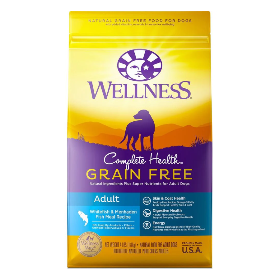 Wellness Grain Free Dog Food