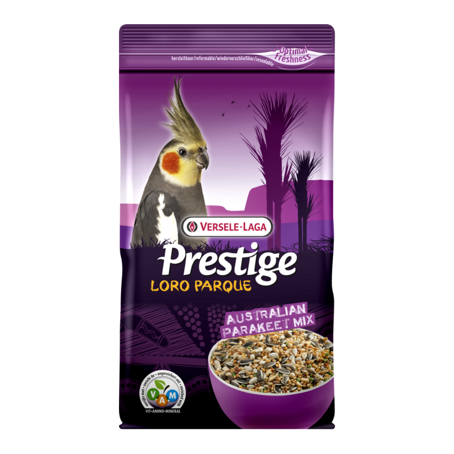 Versele Laga Australian Parakeet Loro Parque Bird Food 1kg/ 2.5kg