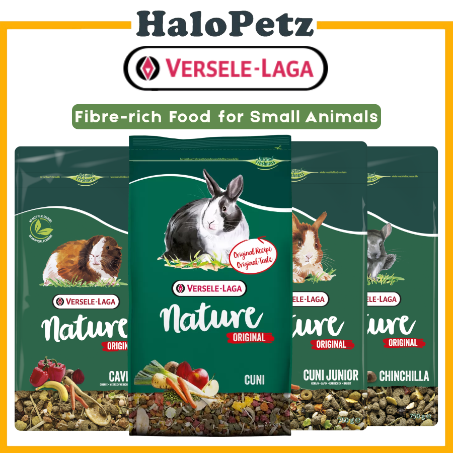 Versele Laga Nature Original Cuni/ Cuni Junior/ Cavia/ Chinchilla 750g/ 2.5kg