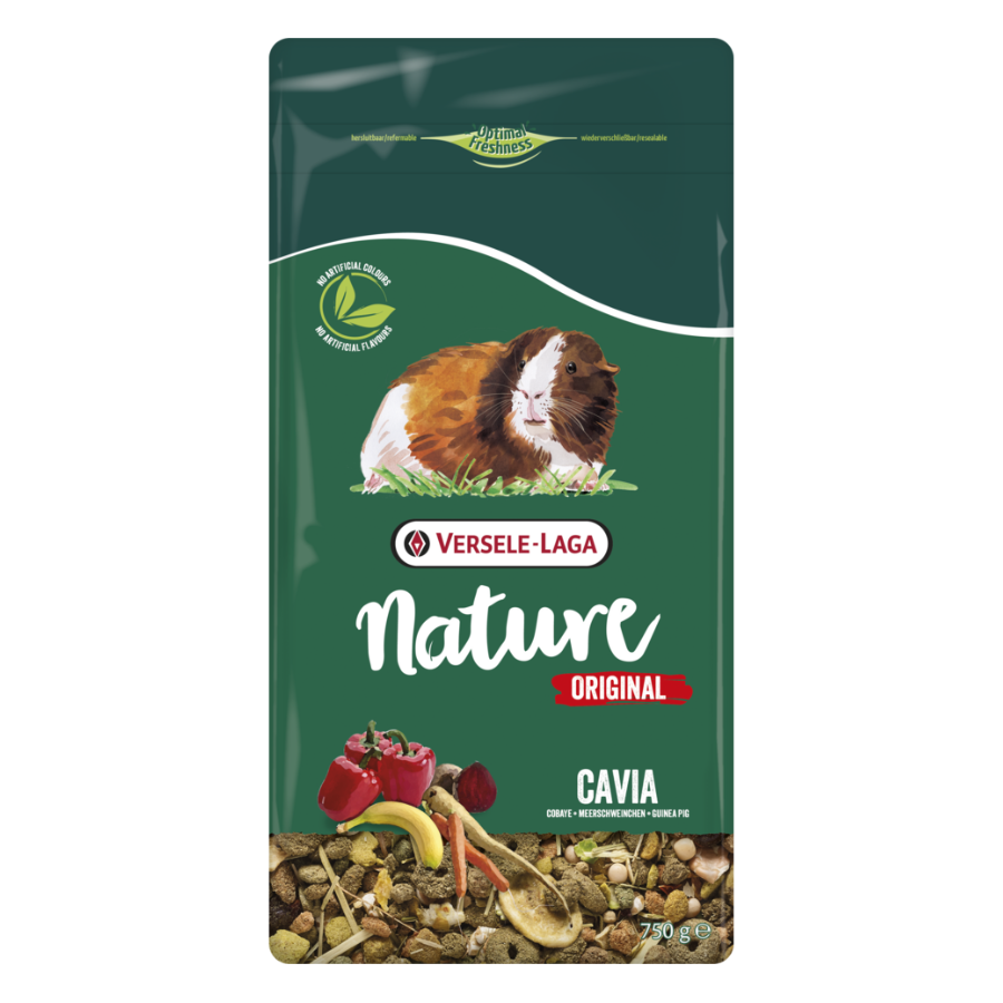 Versele Laga Nature Original Cuni/ Cuni Junior/ Cavia/ Chinchilla 750g/ 2.5kg