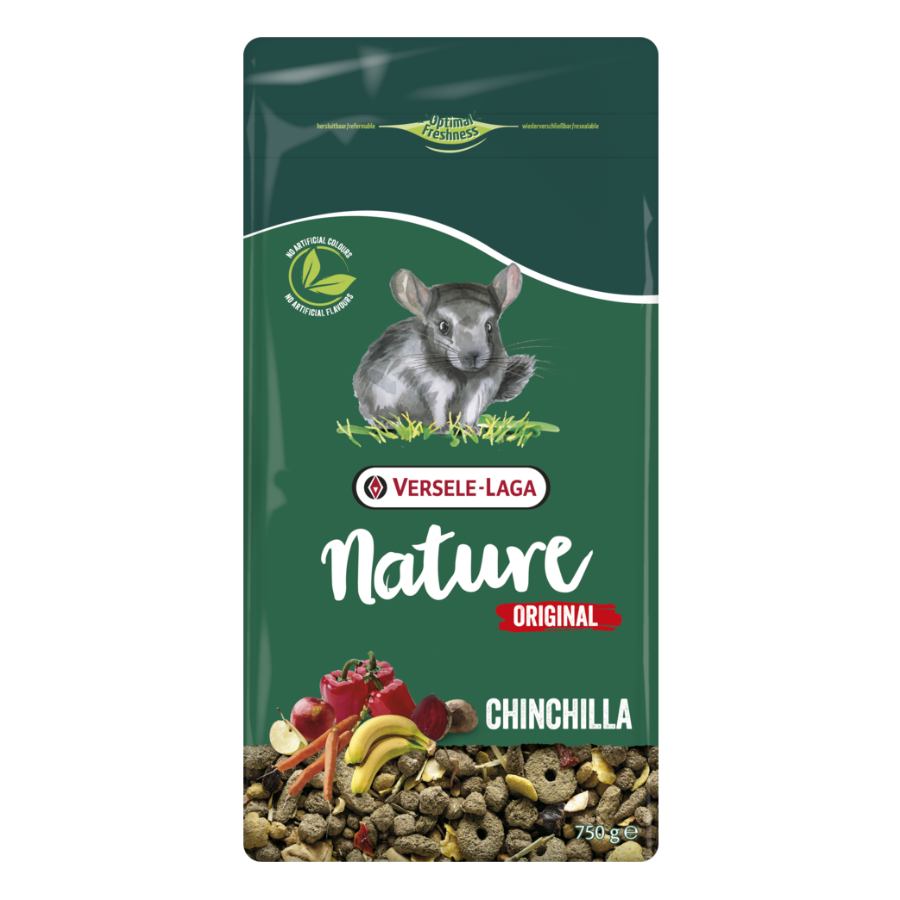 Versele Laga Nature Original Cuni/ Cuni Junior/ Cavia/ Chinchilla 750g/ 2.5kg
