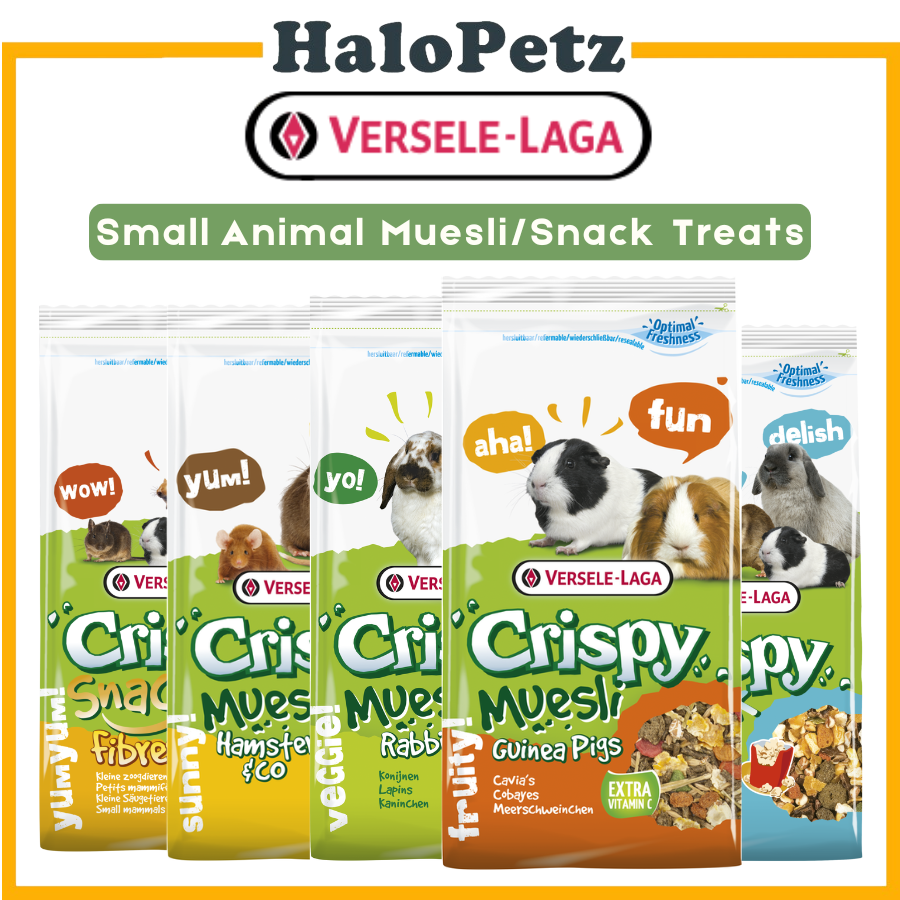 Versele-Laga Crispy Muesli/Snack treats for Small Animal Food