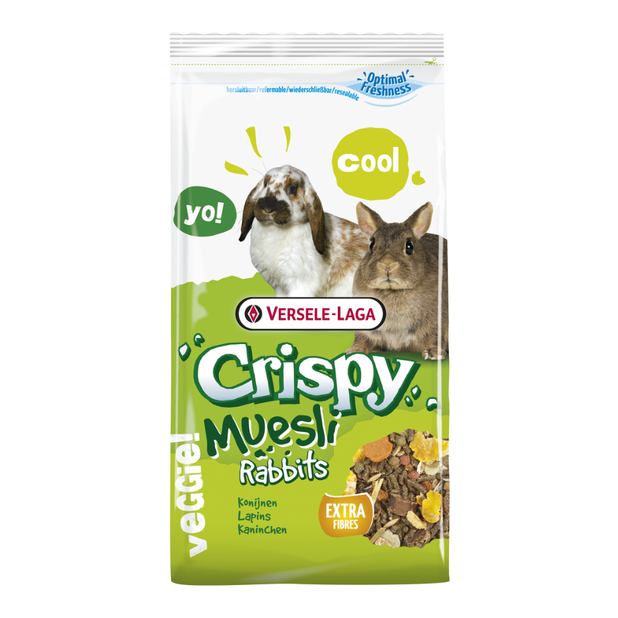 Versele-Laga Crispy Muesli/Snack treats for Small Animal Food