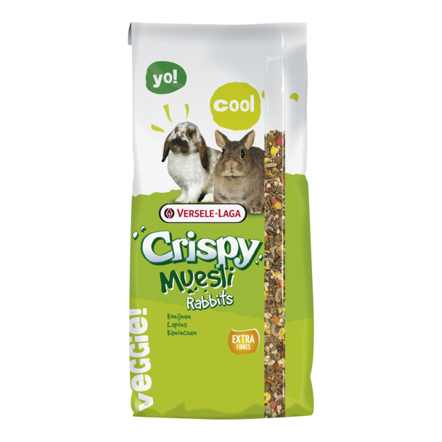 Versele-Laga Crispy Muesli/Snack treats for Small Animal Food