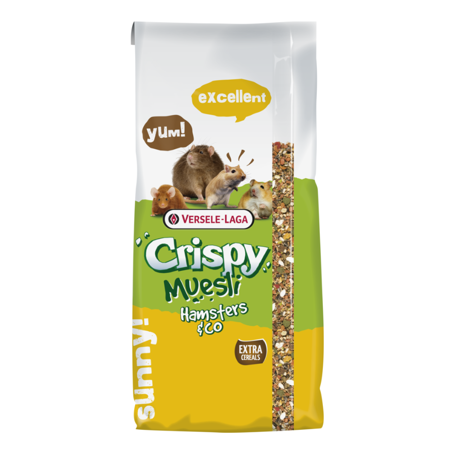 Versele-Laga Crispy Muesli/Snack treats for Small Animal Food