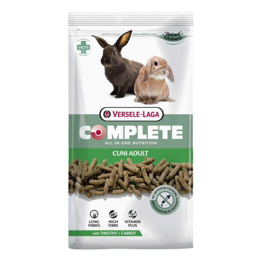 Versele-Laga Cuni Complete Small Pet Food For Rabbits (Cuni Adult/ Junior/ Sensitive)