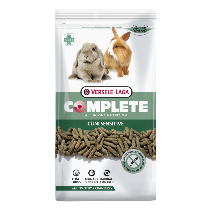 Versele-Laga Cuni Complete Small Pet Food For Rabbits (Cuni Adult/ Junior/ Sensitive)