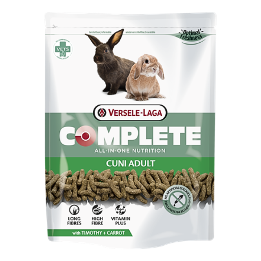 Versele-Laga Cuni Complete Small Pet Food For Rabbits (Cuni Adult/ Junior/ Sensitive)