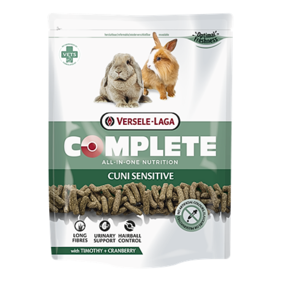 Versele-Laga Cuni Complete Small Pet Food For Rabbits (Cuni Adult/ Junior/ Sensitive)