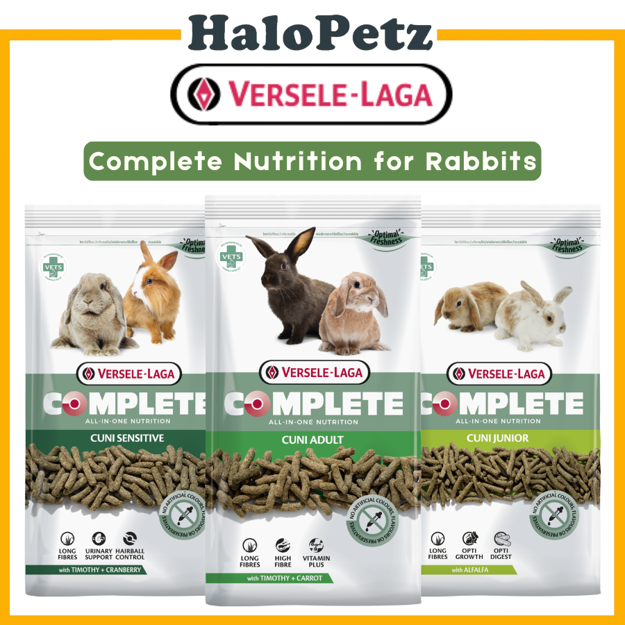 Versele-Laga Cuni Complete Small Pet Food For Rabbits (Cuni Adult/ Junior/ Sensitive)