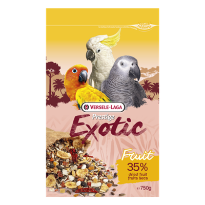 Versele Laga Exotic Fruit Fruitmix for Parrots 750g