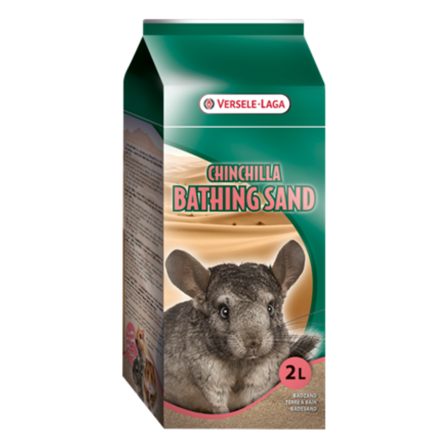 Versele-Laga Chinchilla Bathing Sand Suitable For Hamster 2L