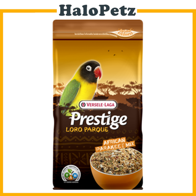 Versele-Laga Prestige Premium African Parakeet Loro Parque Expert Bird Food 1kg