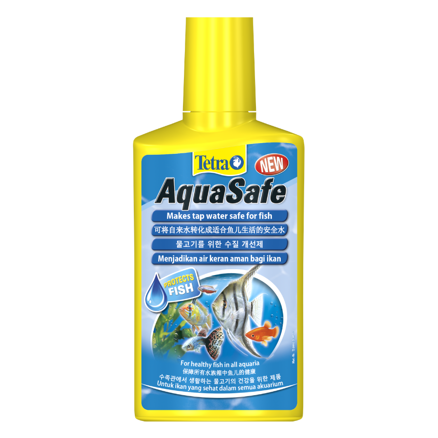 Tetra AquaSafe Water Conditioners for Fish Aquarium 100ml/250ml/500ml