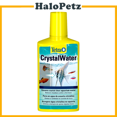 Tetra Crystal Water for Fish Aquarium 250ml