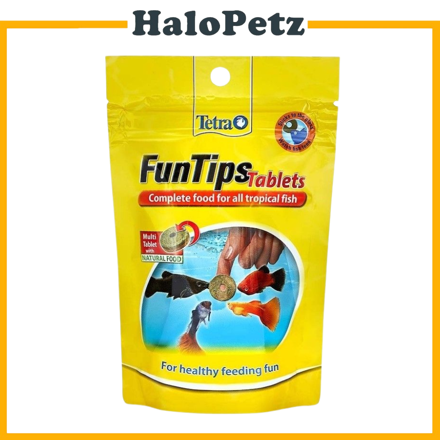 Tetra FunTips Fish Tablets 20 Tab