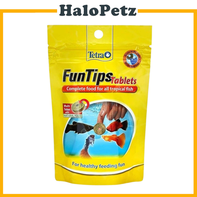 Tetra FunTips Fish Tablets 20 Tab