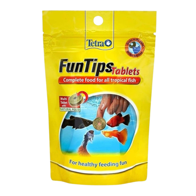 Tetra FunTips Fish Tablets 20 Tab