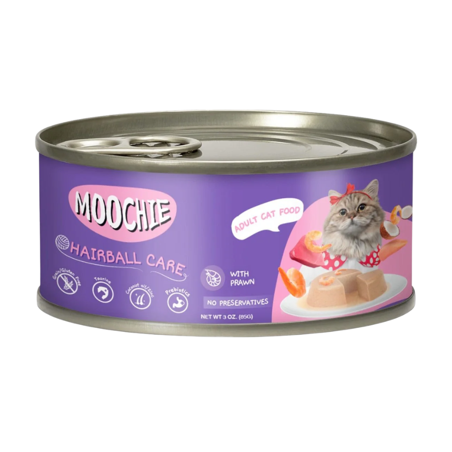 Moochie Seafood Selection Cat Food 85g | Mousse Treats & Complete Diet | Grain Free