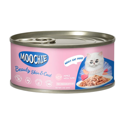 Moochie Seafood Selection Cat Food 85g | Mousse Treats & Complete Diet | Grain Free