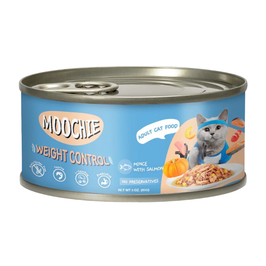 Moochie Seafood Selection Cat Food 85g | Mousse Treats & Complete Diet | Grain Free