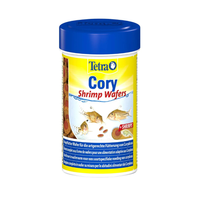 Tetra Cory Shrimp Wafers 250ml/105g