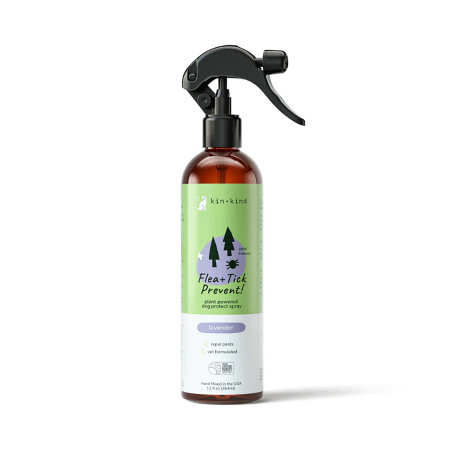 Kin+Kind Natural Dog & Cat Shampoo, Conditioner, Waterless Bath, Ear Cleansing, Flea & Tick, Hot Spot Relief