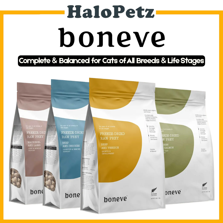 Boneve Freeze-Dried Raw Cat Food | Earthmade | Food Topper