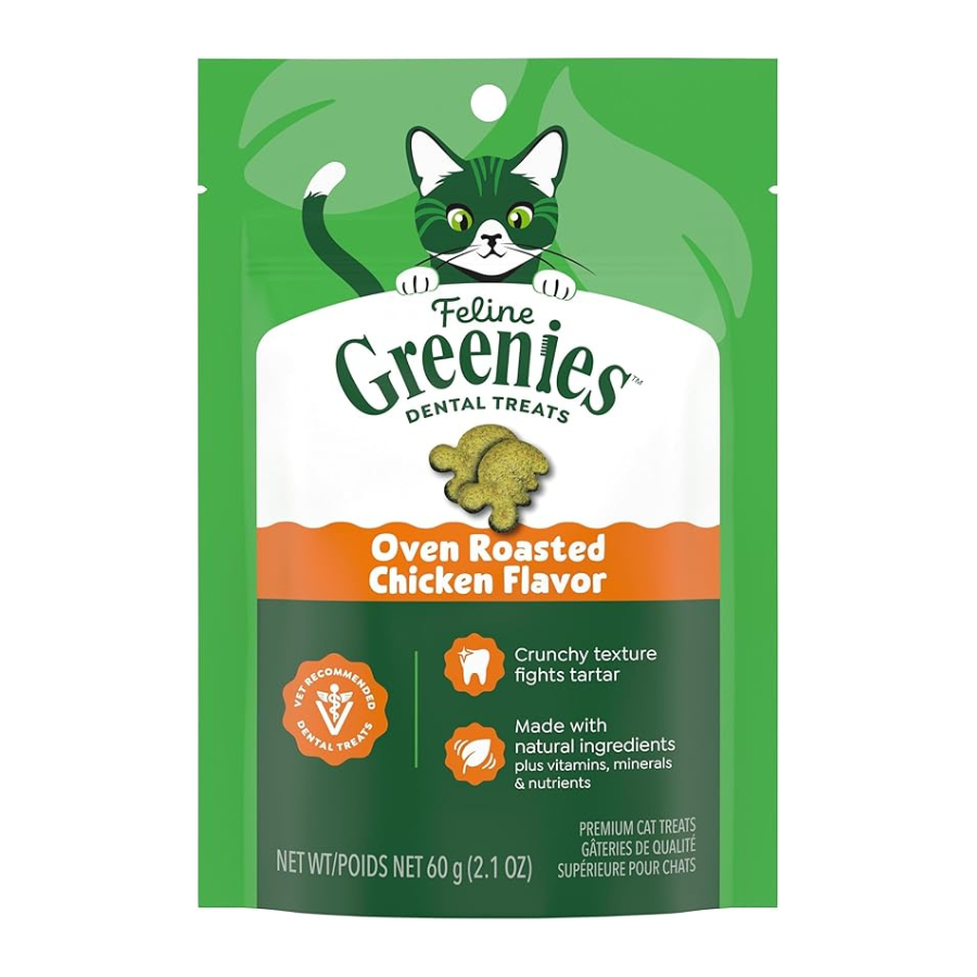 Greenies Feline Dental Treat 2.1oz