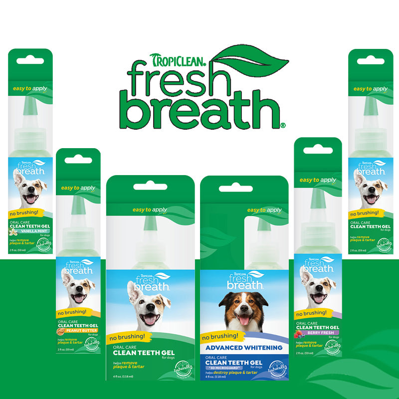 Tropiclean Fresh breath Oral Care Dental Gel
