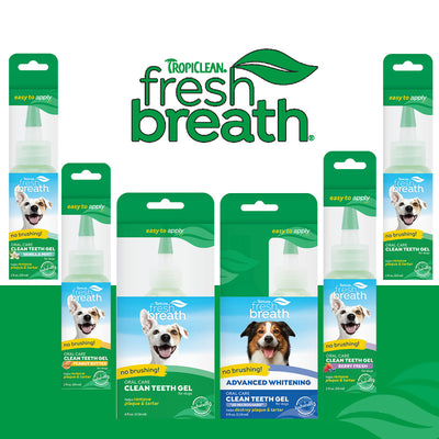 Tropiclean Fresh breath Oral Care Dental Gel