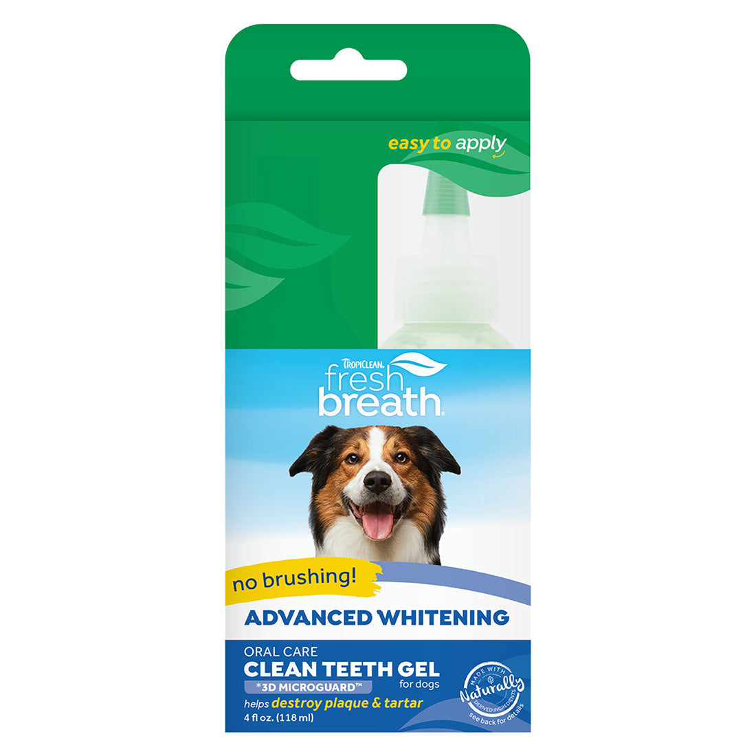 Tropiclean Fresh breath Oral Care Dental Gel