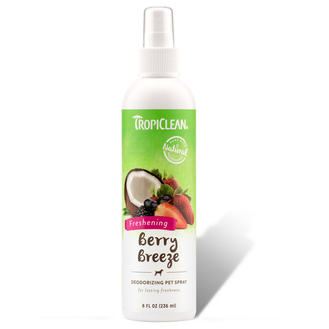 Tropiclean Shampoo Conditioner, Tear Stain Remover Ear Cleaner, Tangle Remover, Waterless No Rinse Chew Deter -Cat & Dog