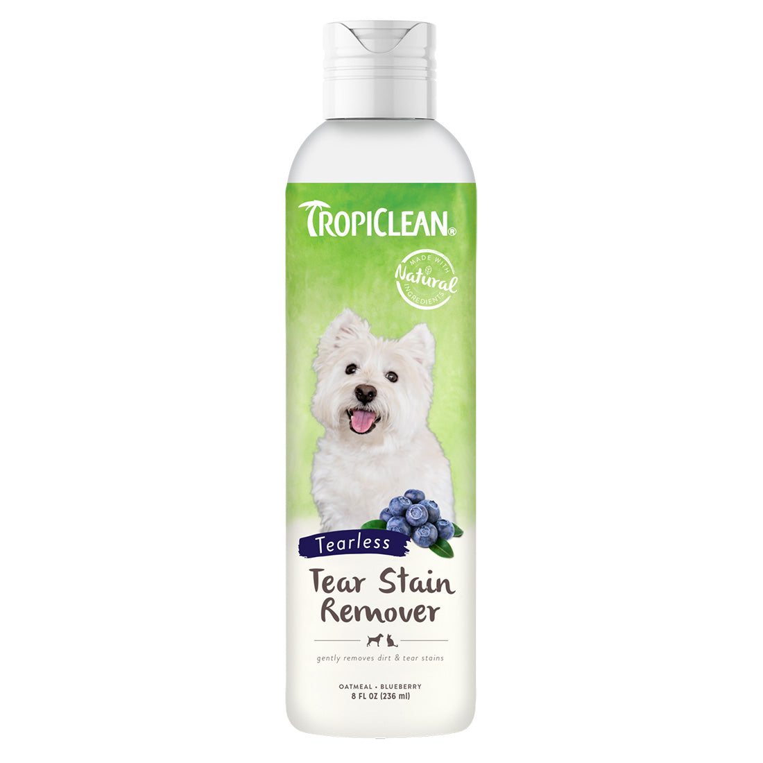 Tropiclean Shampoo Conditioner, Tear Stain Remover Ear Cleaner, Tangle Remover, Waterless No Rinse Chew Deter -Cat & Dog