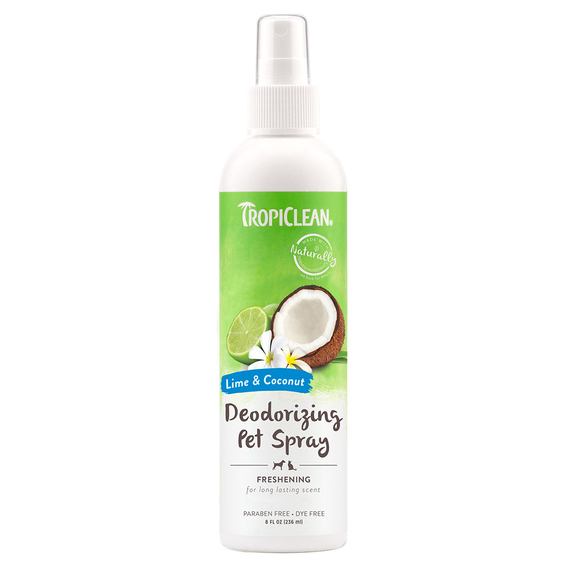 Tropiclean Shampoo Conditioner, Tear Stain Remover Ear Cleaner, Tangle Remover, Waterless No Rinse Chew Deter -Cat & Dog