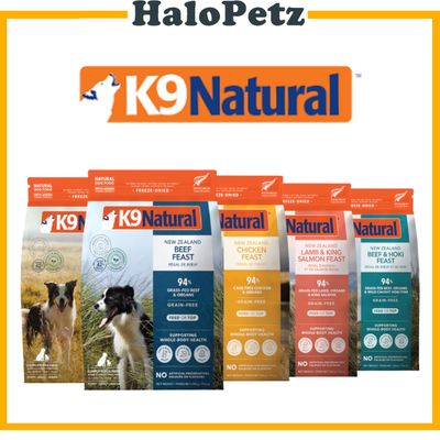 K9 Natural Freeze Dried Dog Food- 500g