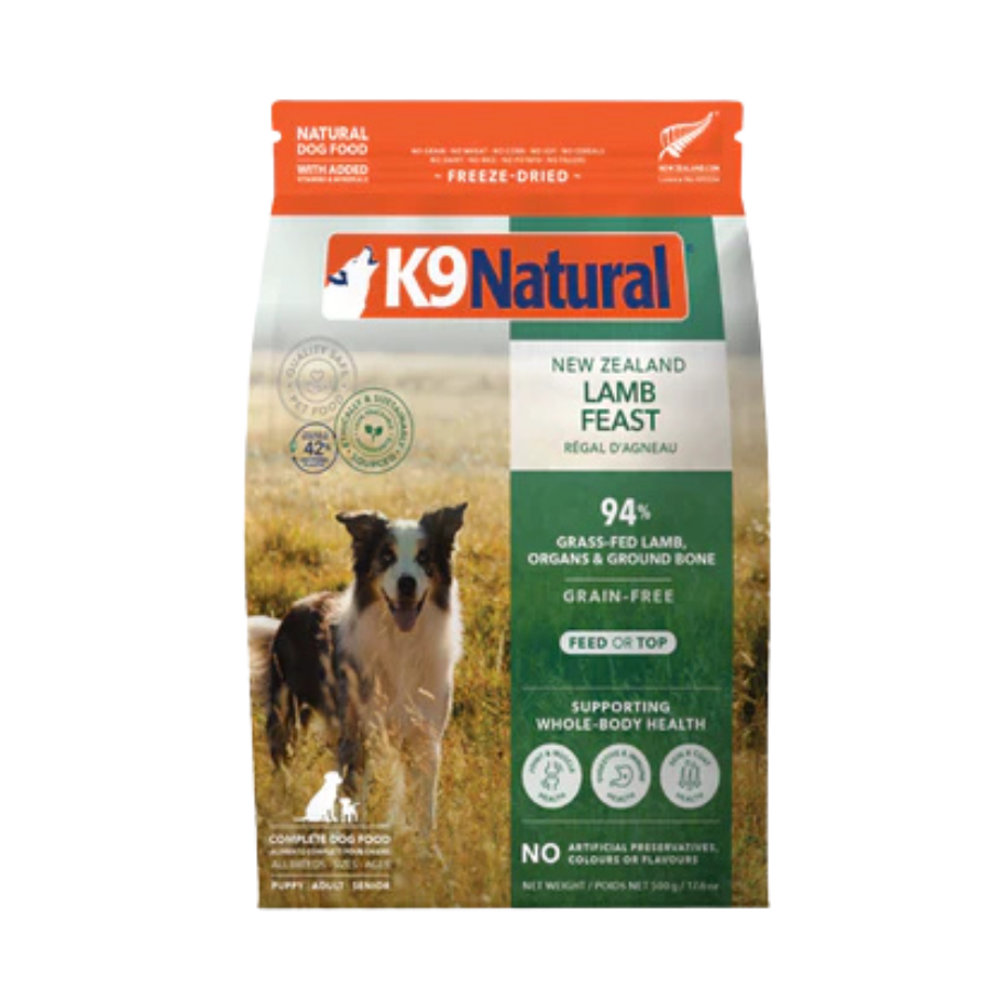 K9 Natural Freeze Dried Dog Food- 500g