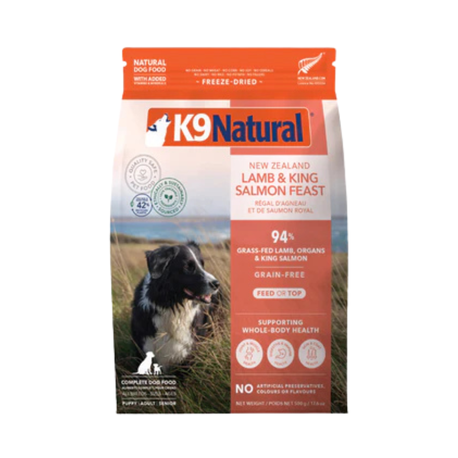 K9 Natural Freeze Dried Dog Food- 500g