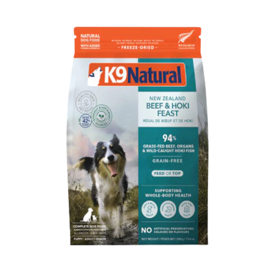 K9 Natural Freeze Dried Dog Food- 500g