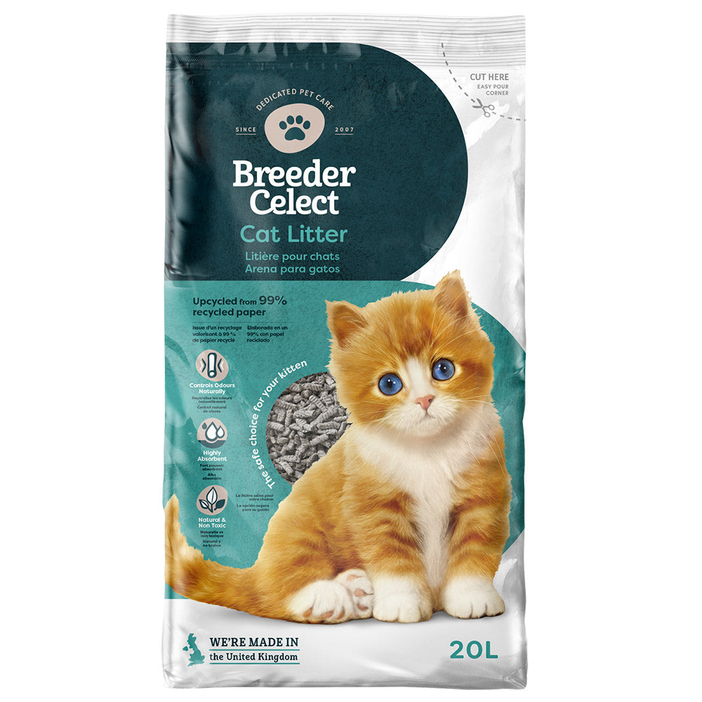 Breeder Celect / Back-2-Nature Litter -Cats, Small Animal Bedding