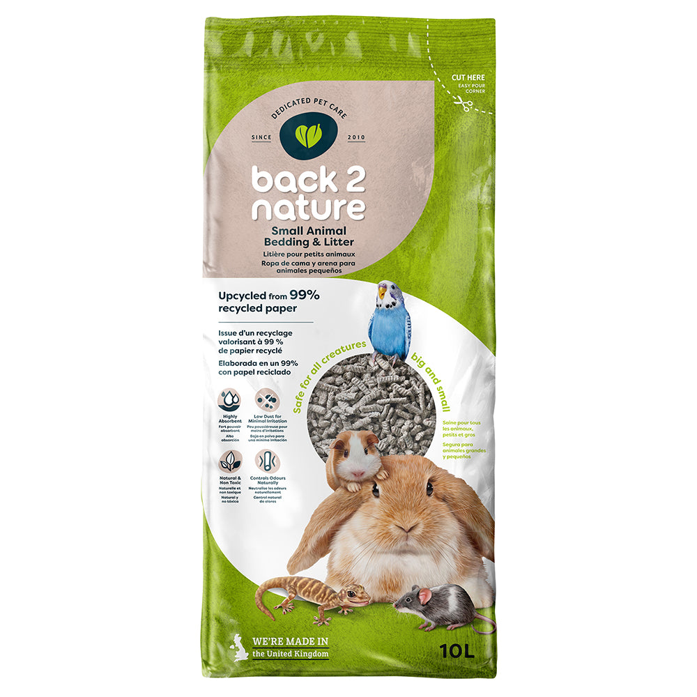 Breeder Celect / Back-2-Nature Litter -Cats, Small Animal Bedding