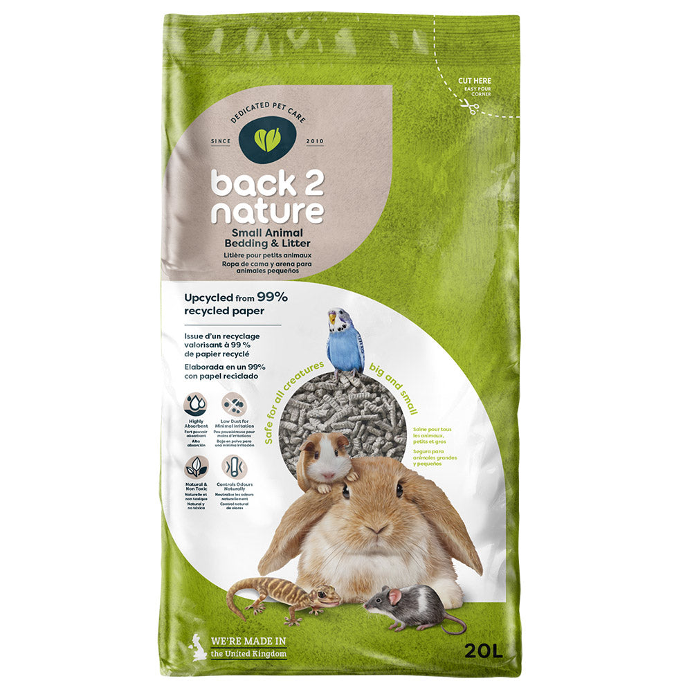 Breeder Celect / Back-2-Nature Litter -Cats, Small Animal Bedding